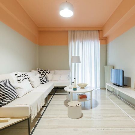 Elegant Coral Apartment Athen Exterior foto