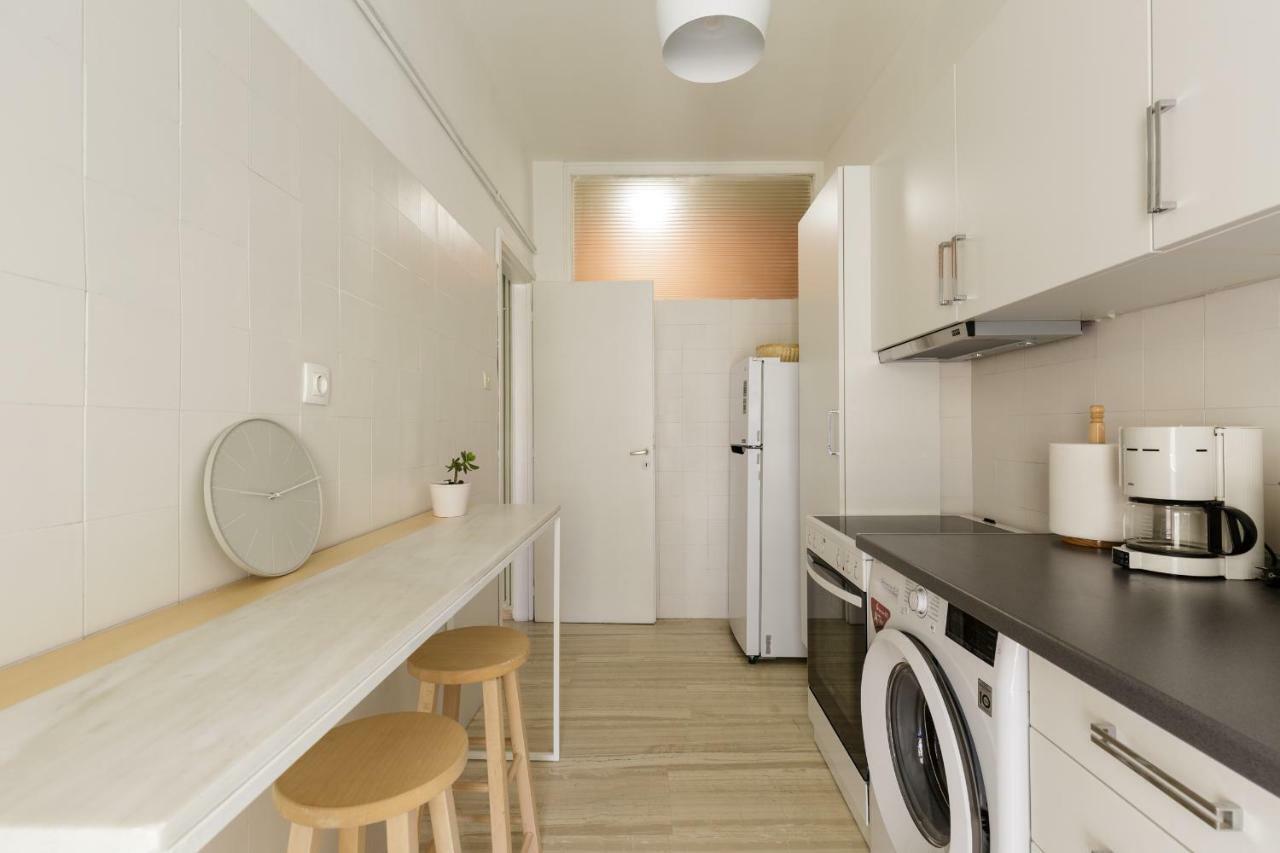 Elegant Coral Apartment Athen Exterior foto