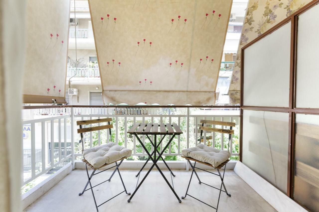 Elegant Coral Apartment Athen Exterior foto