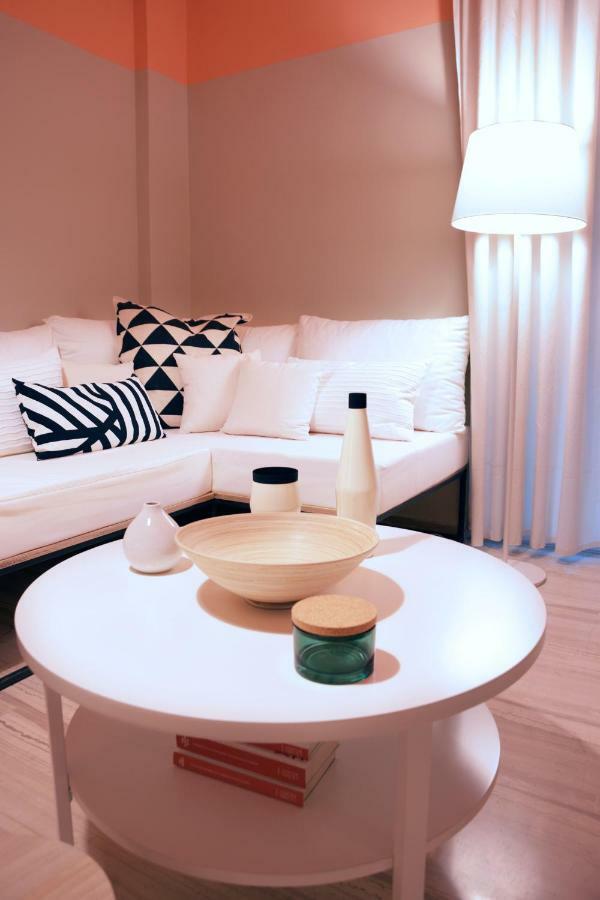 Elegant Coral Apartment Athen Exterior foto